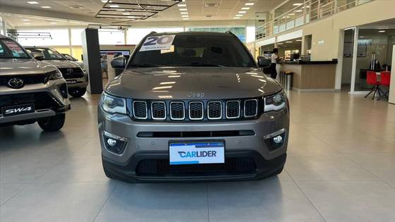JEEP COMPASS 2.0 16V FLEX LONGITUDE AUTOMÁTICO JEEP COMPASS 2.0 16V FLEX LONGITUDE AUTOMÁTICO